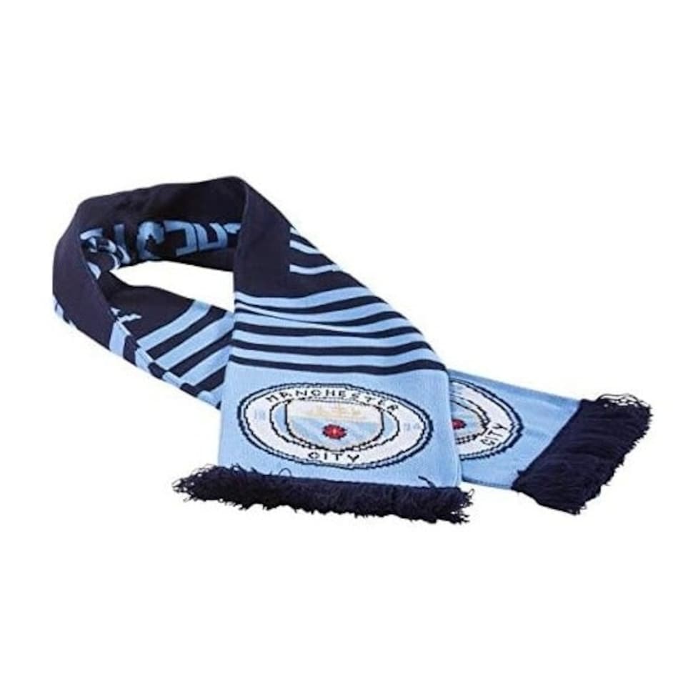image 1 of Manchester City FC Wordmark Scarf