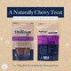 image 2 of Hollings Treat Strips with Duck Dog Training Treats, 100% Natural, Air Dried Duck Strips for Adult Dogs, Gluten Free & High in Protein (100g)