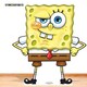 image 4 of SpongeBob SquarePants Star Mini Cardboard Cutout 85cm