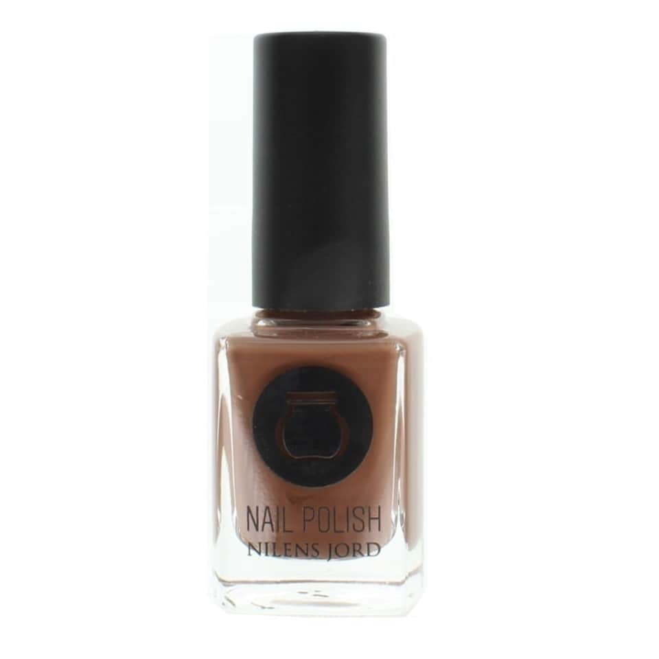 image 1 of Brown Nail Polish By Nilens Jord Nail Varnish No.633 Mocca 11ml N/A