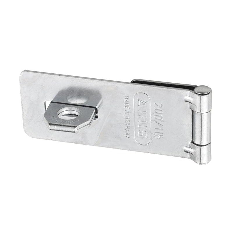 Abus Mechanical 200 Series Hasp & Staple - Multi Colour - 200/115 Carded Multi