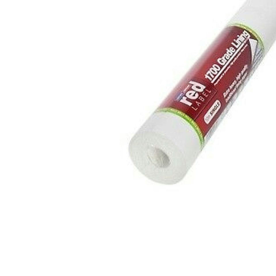 image 1 of Erfurt Lining Paper (10m Roll) - Off-White - 1400 Grade