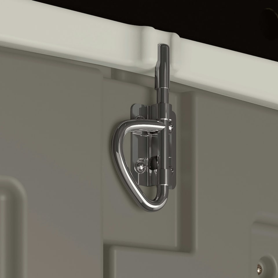 image 1 of Suncast Tremont Shed 8x4 | Cream