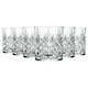 image 1 of RCR Crystal Melodia Whisky Glasses - 240ml - Pack of 6 | Clear | Clear