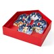 image 2 of Wrendale Designs Set of 6 Nativity Animal Christmas Decorations