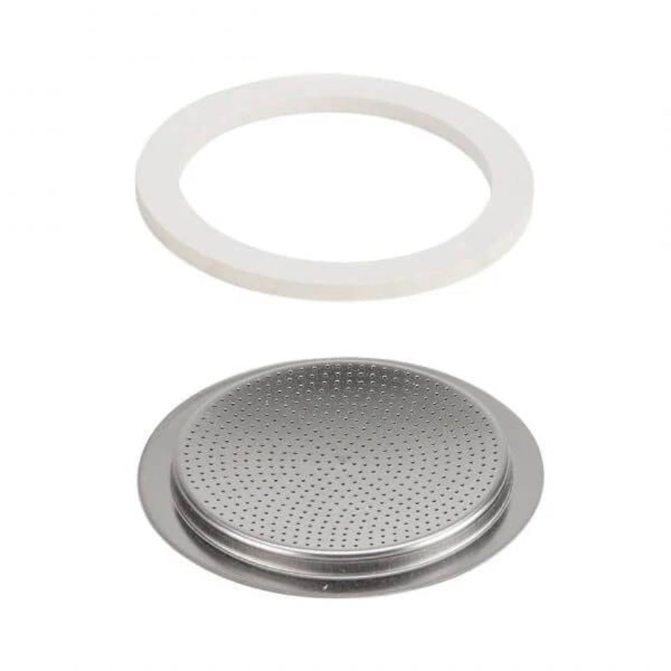 image 1 of Bialetti Venus 10 Cup Washer/Filter Set