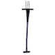 image 2 of Eazitools Eazi Rag Fork - Navy - 90cm
