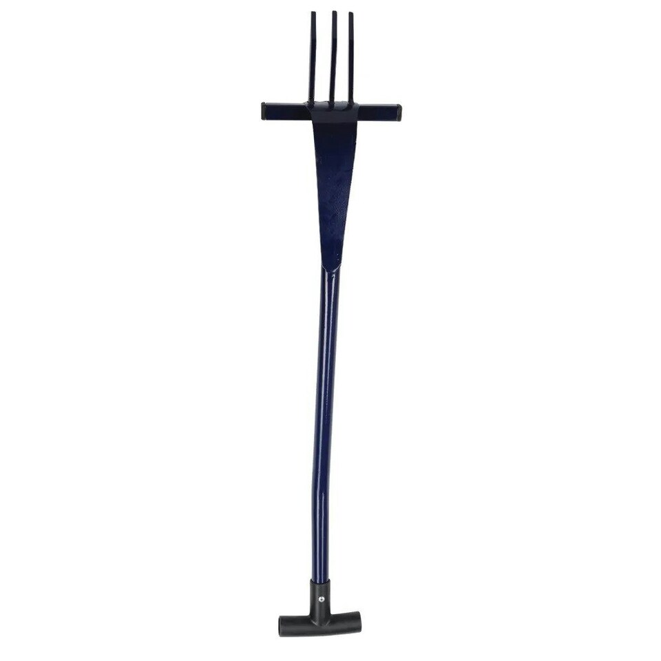 image 1 of Eazitools Eazi Rag Fork - Navy - 90cm