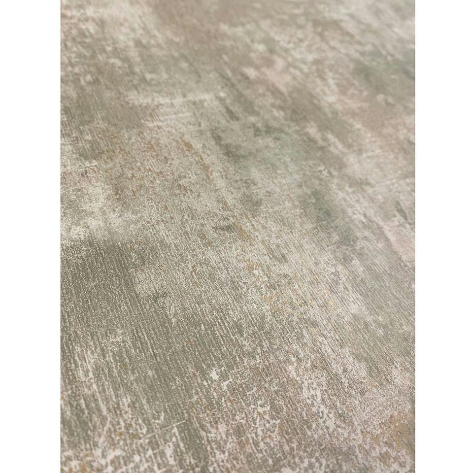 image 1 of Muriva Cove Patina Textured Wallpaper - Beige - 10m x 53cm Brown