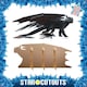 image 2 of Toothless Dragon How To Train Your Dragon Live Action Lifesize Cardboard Cutout 82cm