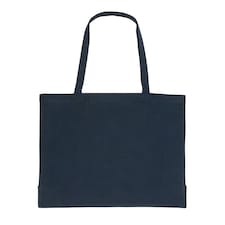 XD Collection Impact Recycled Cotton Tote Bag - Navy - One Size Blue