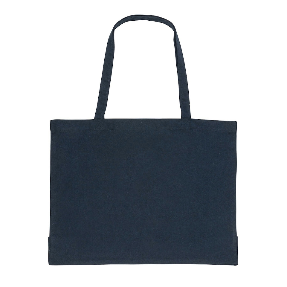 image 1 of XD Collection Impact Recycled Cotton Tote Bag - Navy - One Size Blue