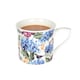 image 8 of KitchenCraft Flute Fine Bone China Country Floral Mug | Blue | 1
