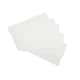 image 2 of Pack of 100 White Plain 8x5inch Record Cards - Blank Study Index Cards for Notes, Revision