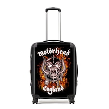 Rocksax Motorhead  Travel Bag Luggage - England Fire Multi | Large