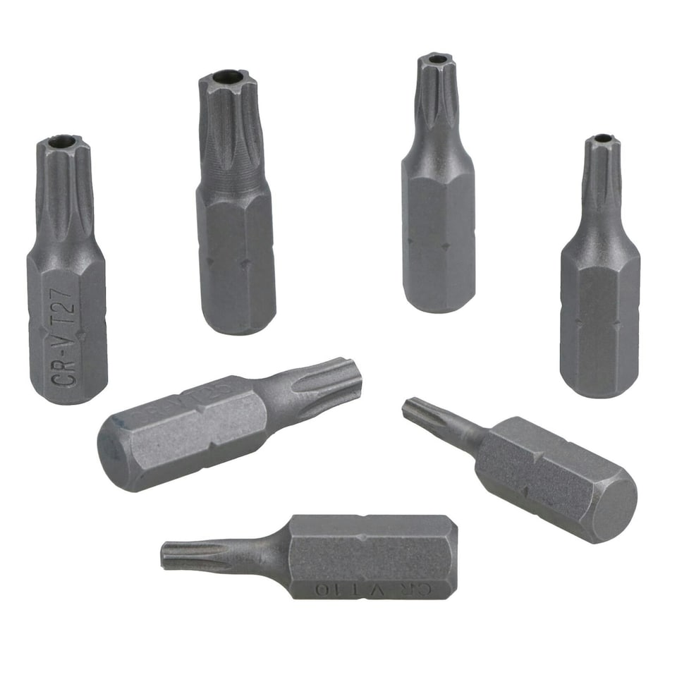 image 1 of Male Female Torx Star E Sockets 1/4" 3/8" 1/2" Drive E4 - E20 T8 - T55 29pc