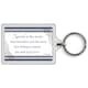 image 2 of World's Best Brother Celebrity Style Keyring