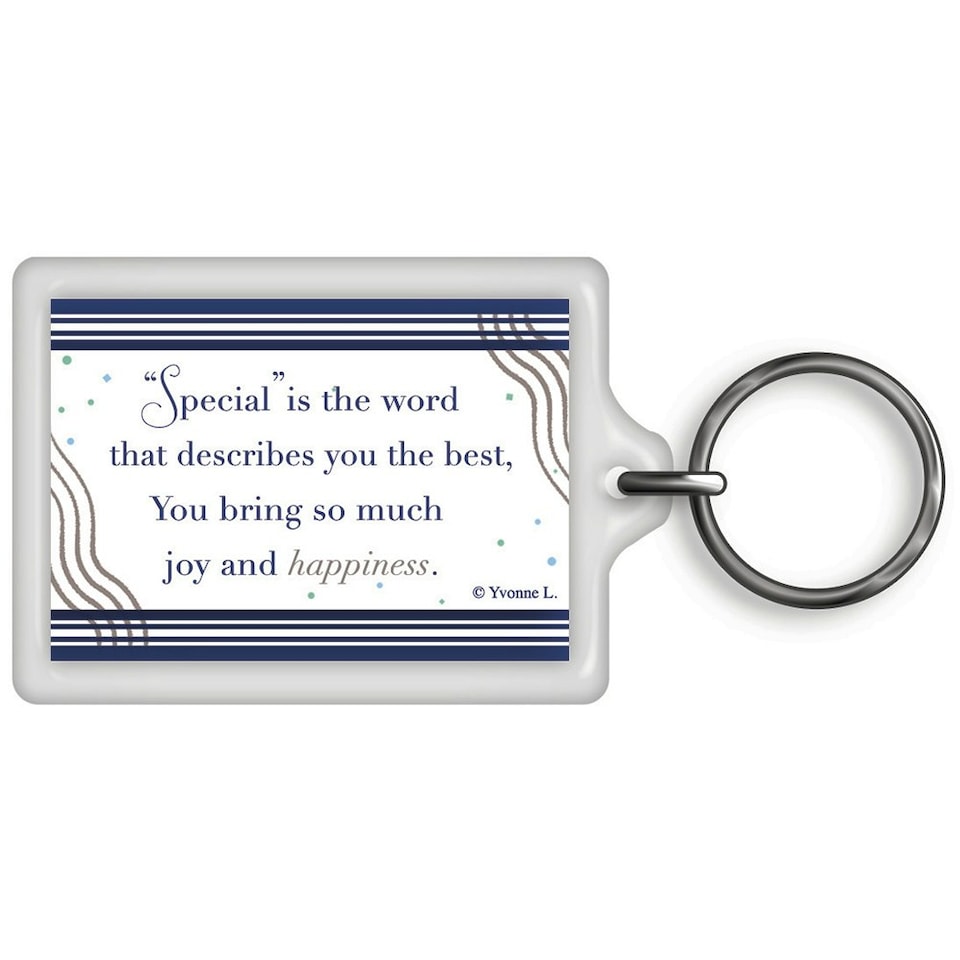 image 1 of World's Best Brother Celebrity Style Keyring