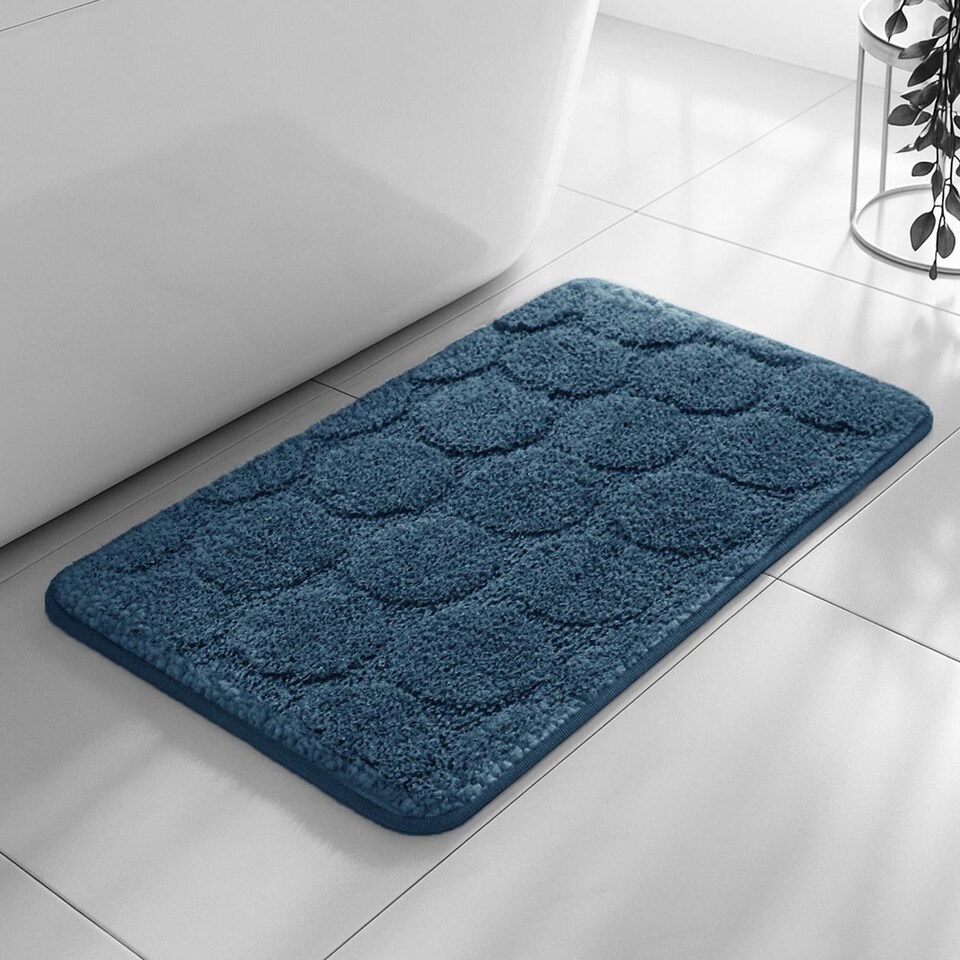 image 1 of Velosso Cobla Bath/ Pedestal Mat Cashmere Feel