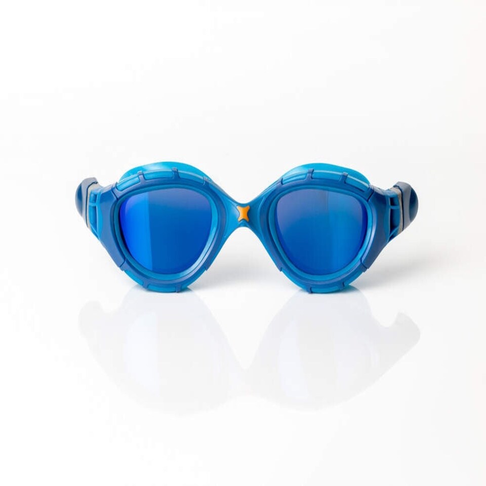 image 1 of Zoggs Predator Flex Titanium Swimming Goggles - Small