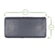 image 3 of Nicola Spring Heavy Duty Rubber Boot Tray - 80 x 40cm - Black | Black | Black
