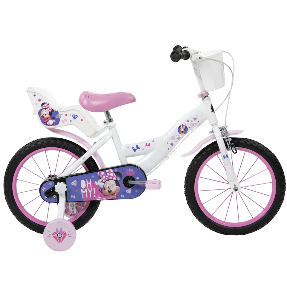 image 1 of Toimsa Kids Bike Minnie 16 Inch Bicycle