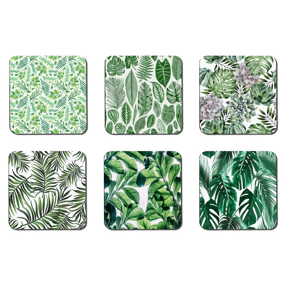 image 1 of Botanical Summer Collection (Placemat & Coaster Set)