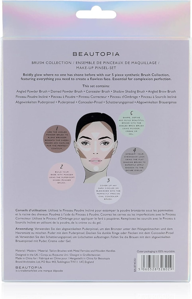 image 1 of Beautopia  Brush Collection