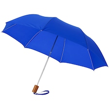 Bullet 20 Oho 2-Section Umbrella - Royal Blue - 37.5 x 90 cm