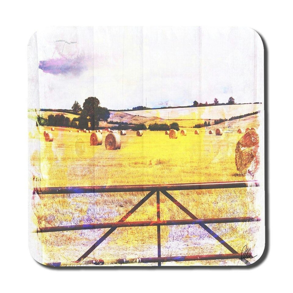 image 1 of Hay bale (Coaster)