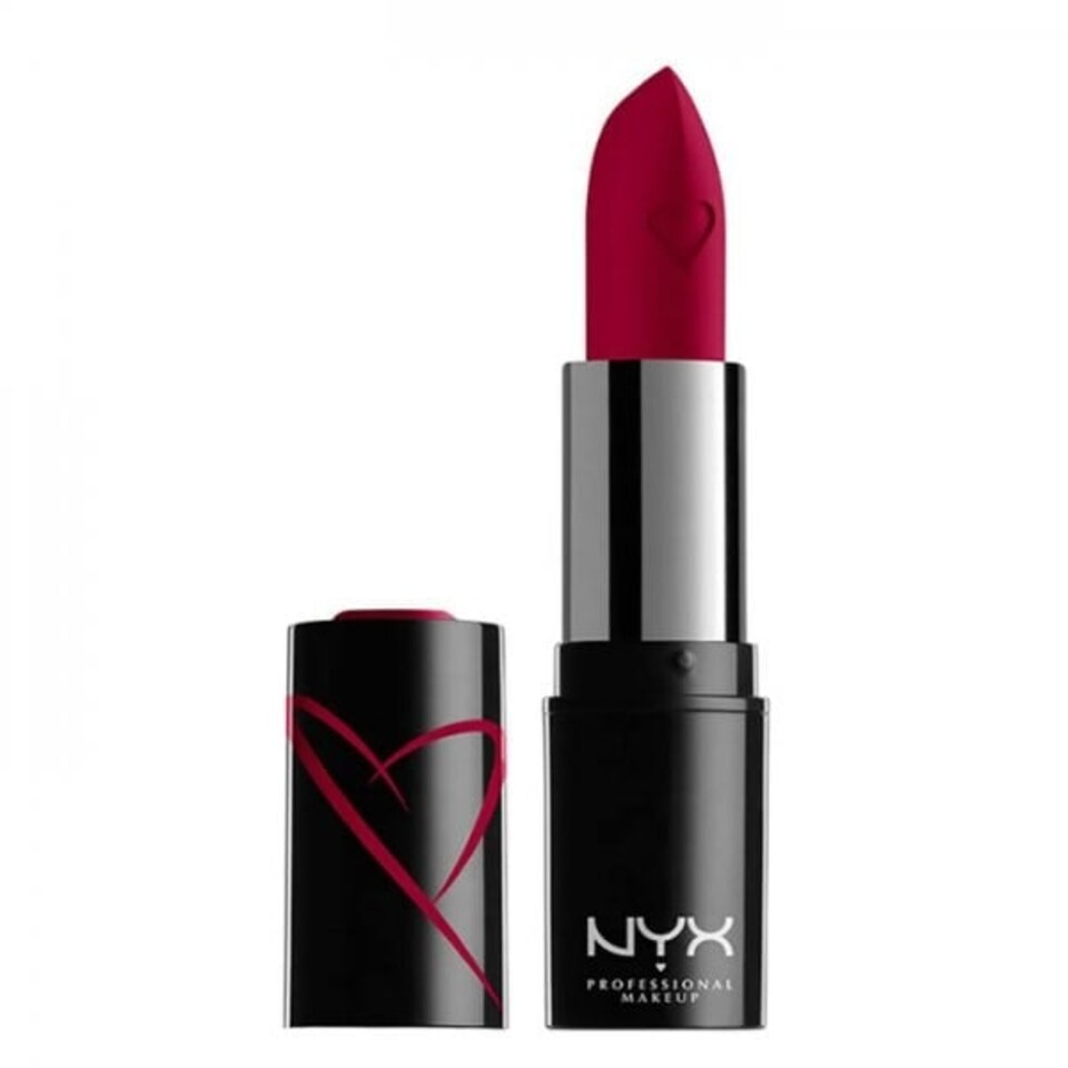 image 1 of Nyx Shout Loud Satin Lipstick - Wife Goals N/A