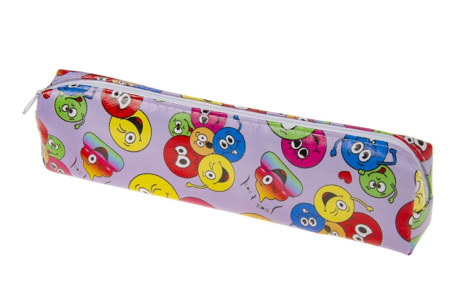 image 1 of Emotion Faces Pencil Case
