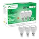 image 1 of BELL Lighting SES E14 LED Golf Ball 4.7W Light Bulb Natural White 4000K