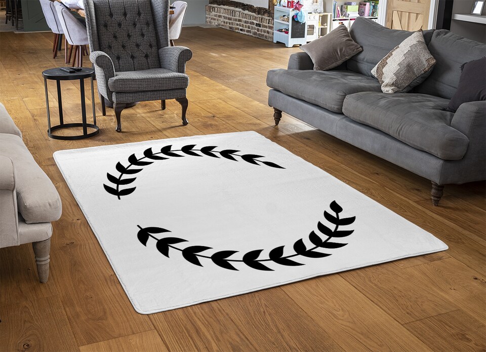 image 1 of Olive Branches Rug | Multi