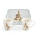 image 1 of Wrendale Designs Lovely Mum Porcelain Mug & Melamine Tray Set | Multi | 3