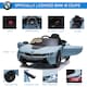 image 3 of HOMCOM Licensed BMW I8 Coupe Kids Ride-On Car 6V w/ Remote Lights Horn Music