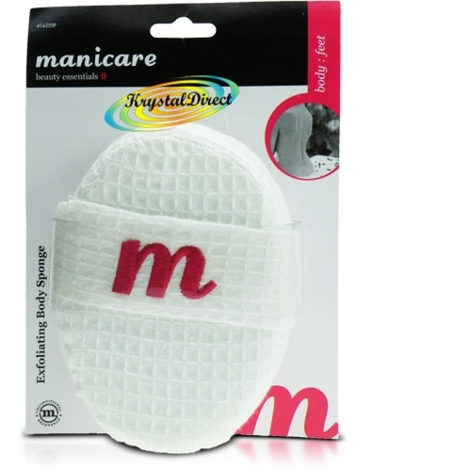 MANICARE Exfoliating Body SPONGE N/A