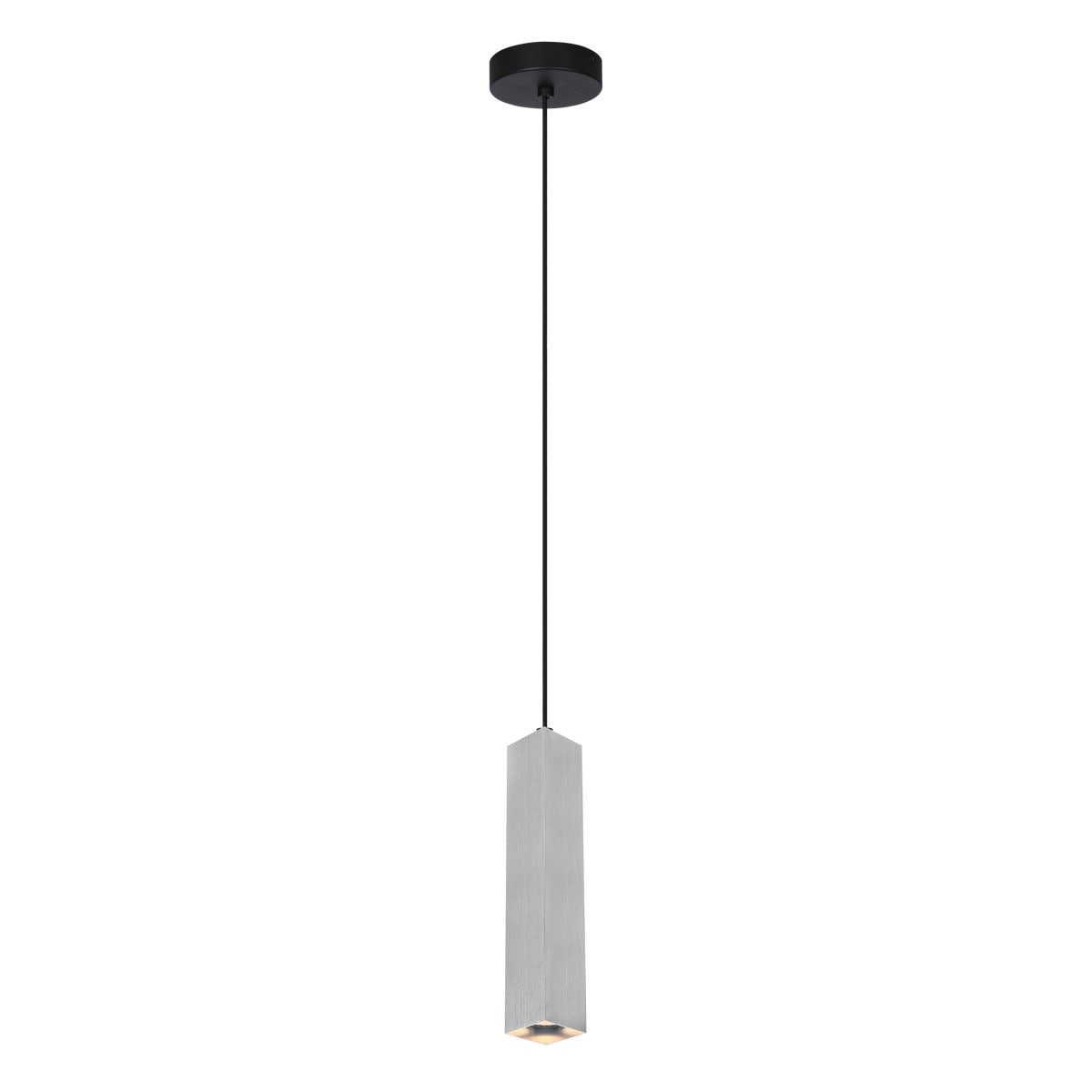 Netlighting Ander Slim Pendant Ceiling Light Aluminum in Grey