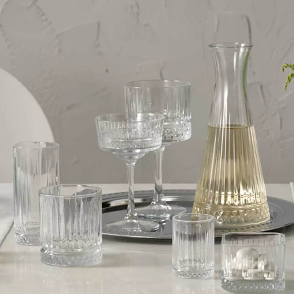 image 1 of Pasabahce Large Stemmed Cocktail Glasses Set - 500ml | Clear | 4