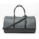 image 1 of Pierre Cardin Travel Holdall Bag - Premium Lightweight Flight Bag - Black And Grey