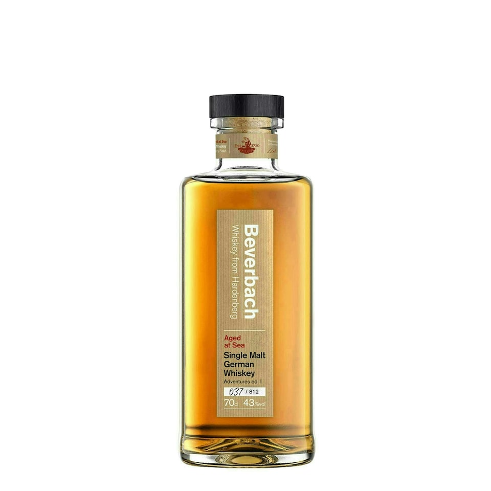 image 1 of Beverbach Single Malt Sea Aged Whiskey