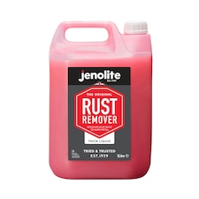 Jenolite Non-Drip Thick Liquid Rust Remover - 5l