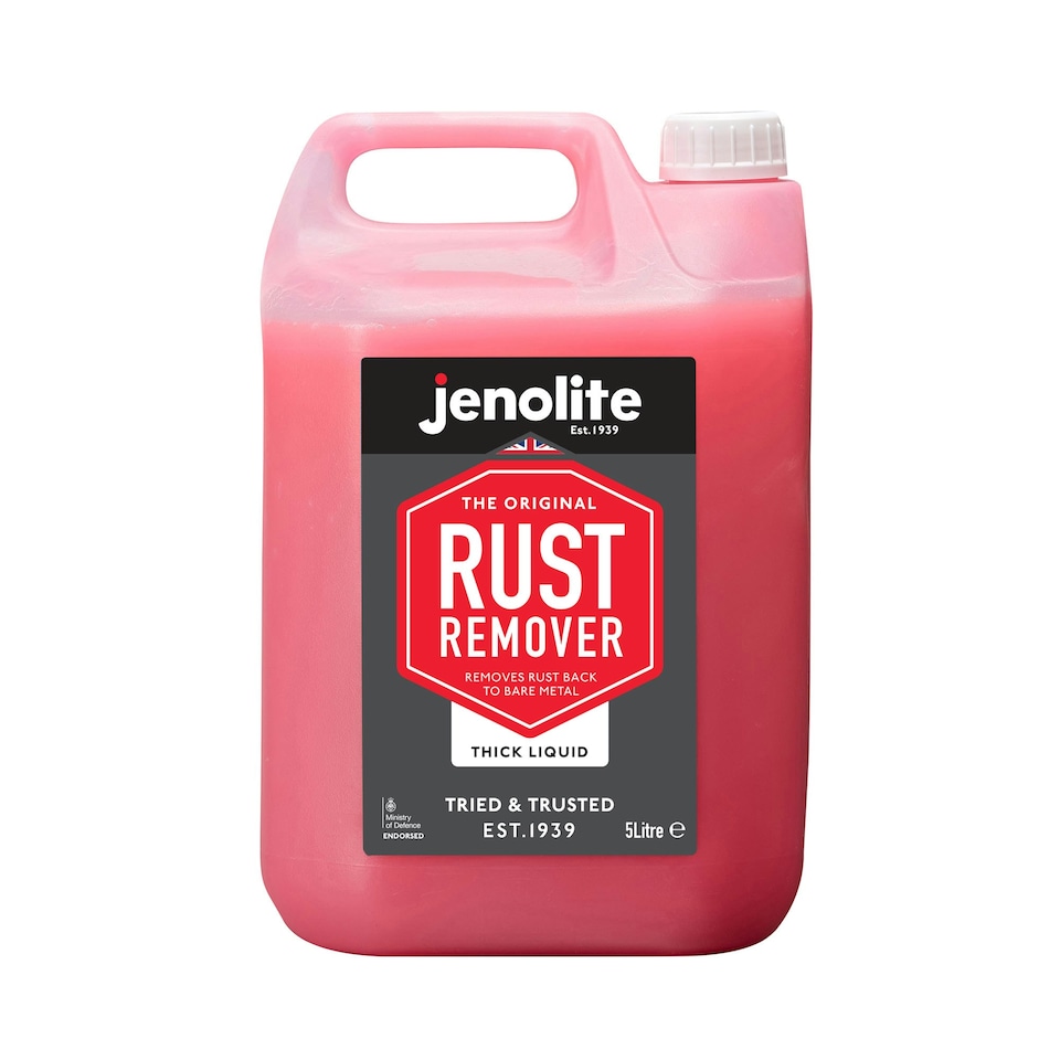 image 1 of Jenolite Non-Drip Thick Liquid Rust Remover - 5l
