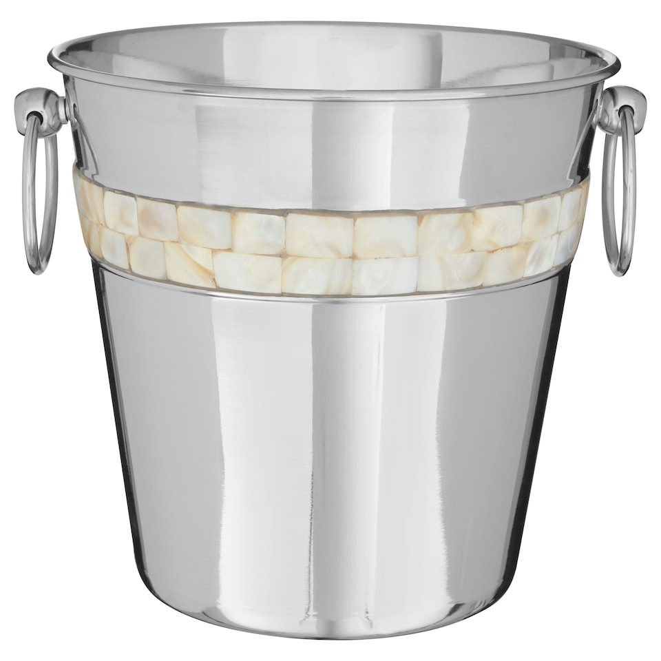 image 1 of Champagne Bucket With Mother Of Pearl Inlay