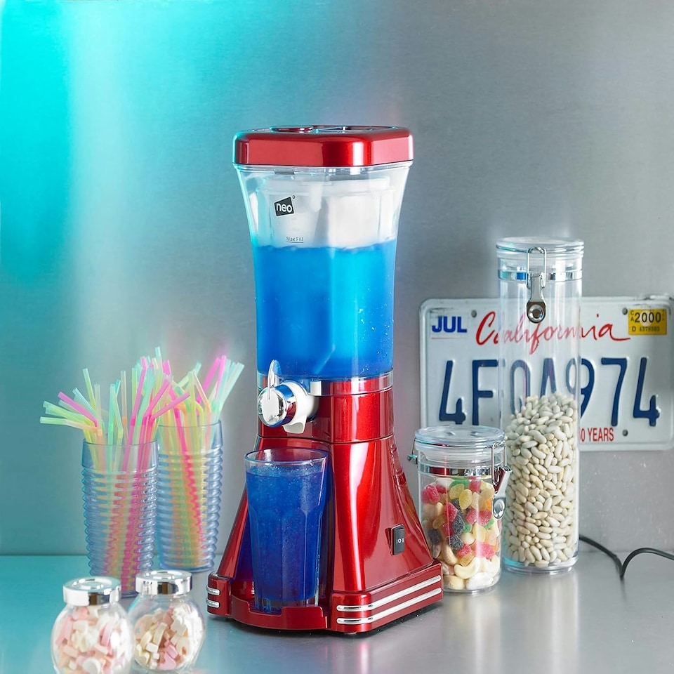 image 1 of Electric Slushy Drinks Machine, Blender and Smoothie Maker