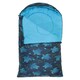 image 2 of Mountain Warehouse Kids Sleeping Bag 2 Season Camping Childrens Girls Boys Blue | Petrol Blue