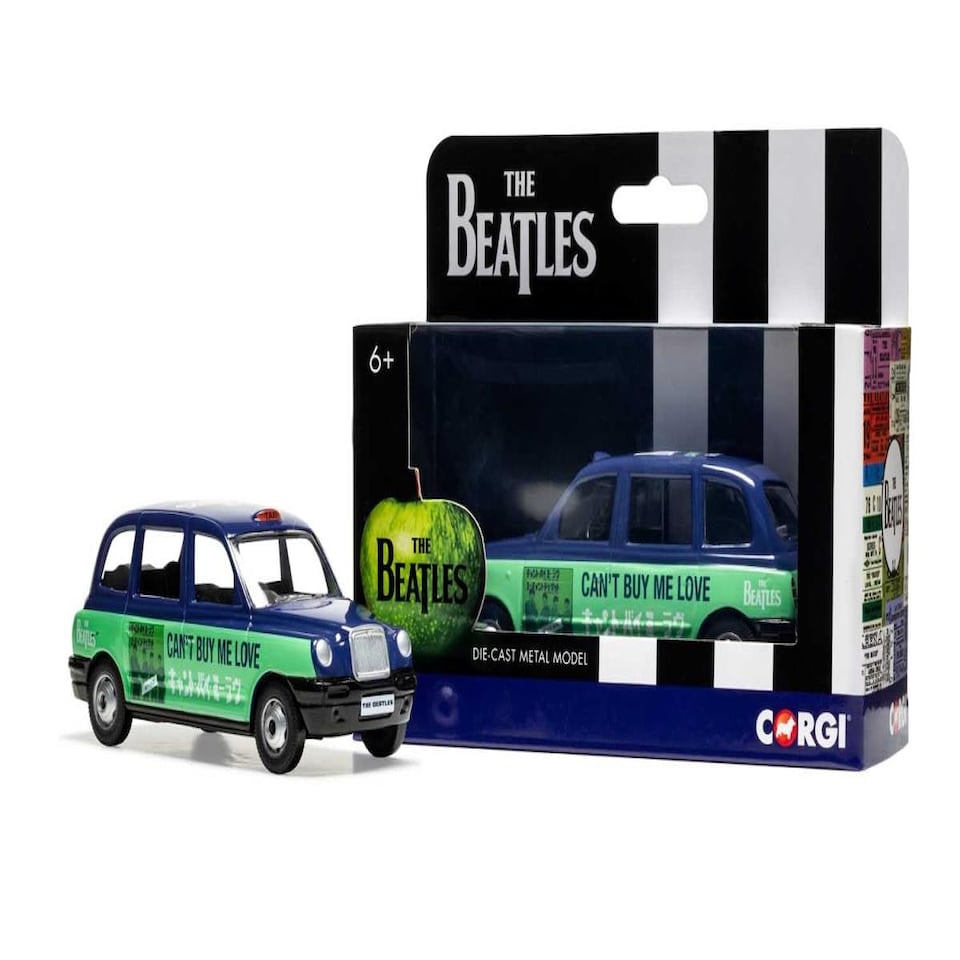 image 1 of Corgi The Beatles London Taxi 'Can't Buy Me Love'