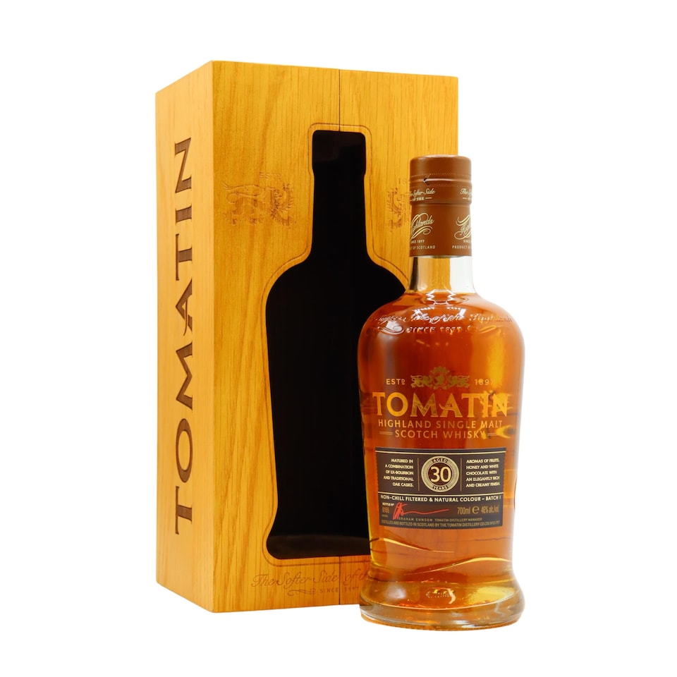 Tomatin - Batch No. 1 Highland Single Malt Scotch 30 year old Whisky