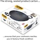 image 6 of Futura Non-Stick Deep-Fry Pan 2-1/2-Litre with Steel Lid and Round Bottom