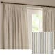 image 1 of Yard Hebden Striped Cotton Natural Pencil Pleat Curtains 229 x 137cm Multi